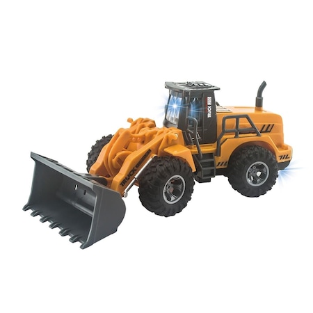 Az Trading & Import AZ Trading & Import CT502 1-30 RC Bulldozer Construction Truck with 5 Channel CT502